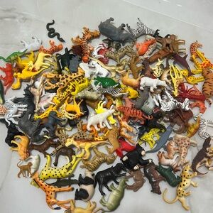 Assorted Kids Animal Figure Toy Set – Multicolor